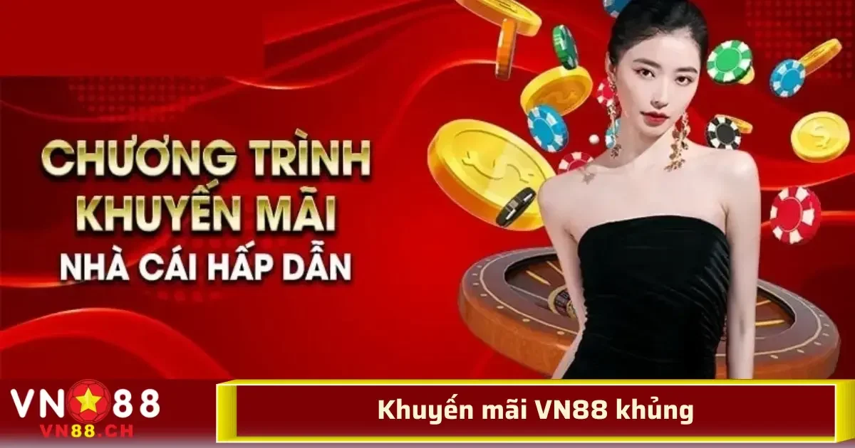 Trang chủ 102 VN88 nổi tiếng với các chương trình khuyến mãi hấp dẫn và đa dạng